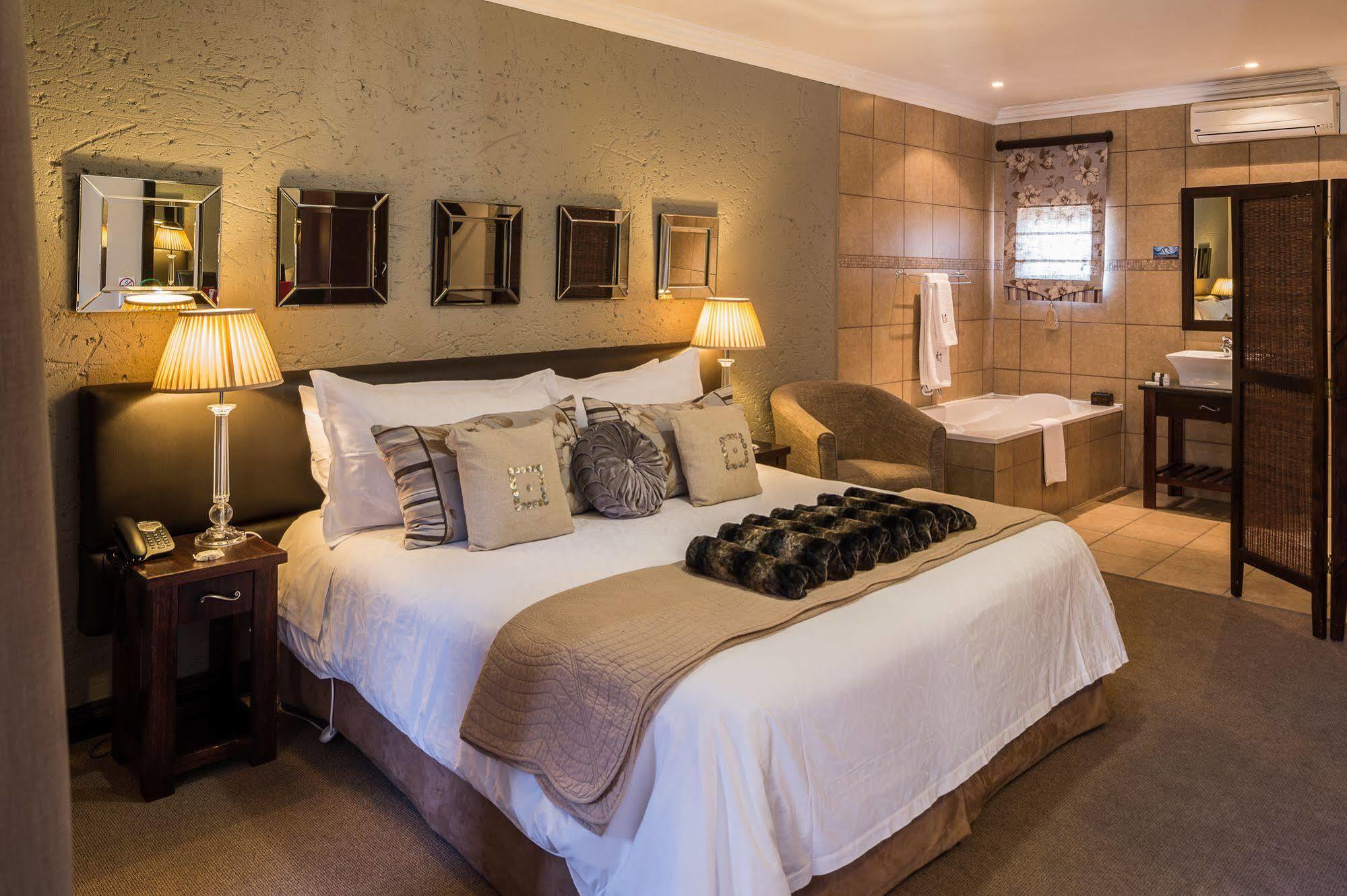 Villa Bali Luxury Guesthouse Bloemfontein Exterior foto