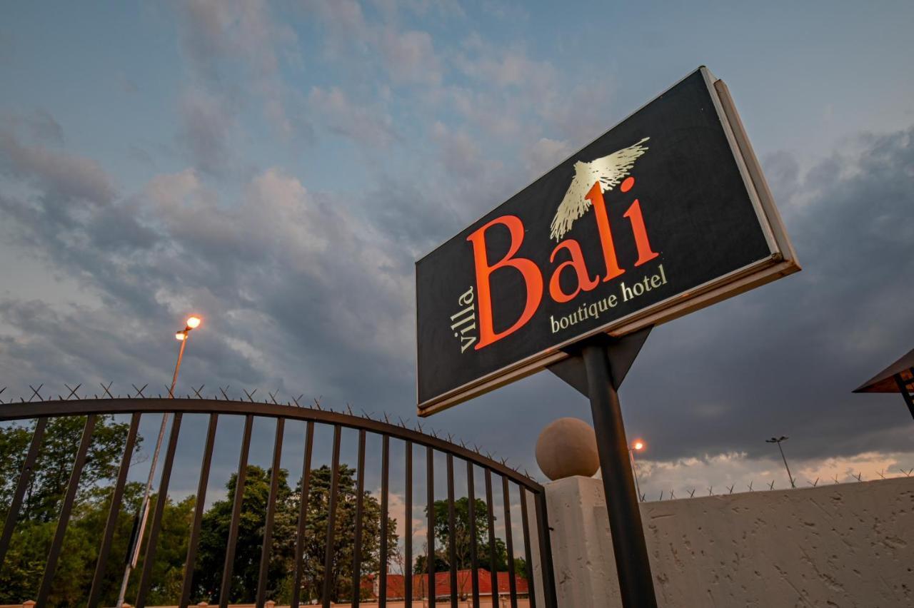 Villa Bali Luxury Guesthouse Bloemfontein Exterior foto