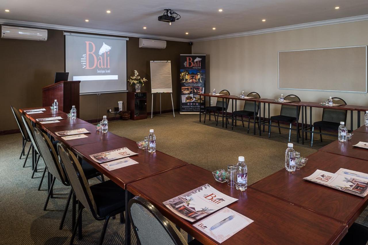 Villa Bali Luxury Guesthouse Bloemfontein Exterior foto