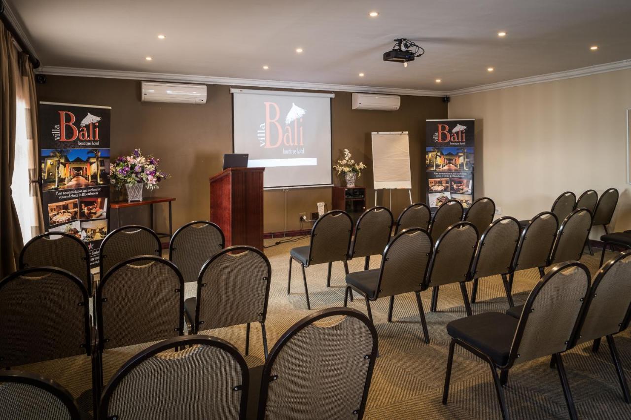 Villa Bali Luxury Guesthouse Bloemfontein Exterior foto